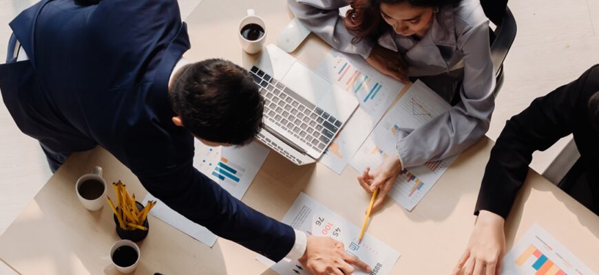 Контроль работы компании